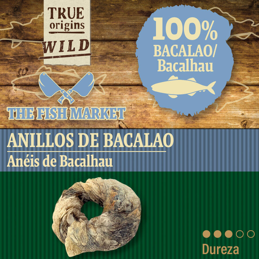 2 uds. True Origins Anillos Bacalao Snack para perros, , large Imagen numero 4